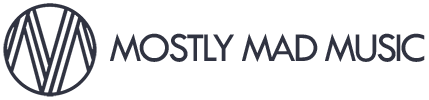Mostly Mad Music Logo